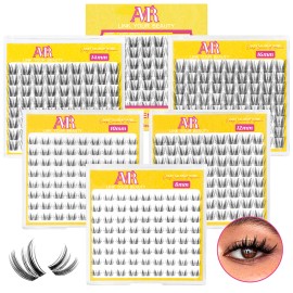 US Local Stock Single Length Cluster Lash Tray 8-16mm Diy Manga Eyelash Clusterslength: 14 mm, color: Black, package: Freya