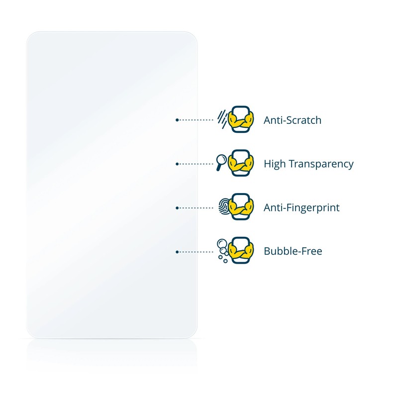 BROTECT Screen Protectors for Readly Reader One Ultra Clear (Pack