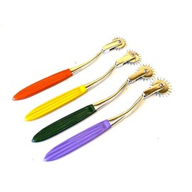 WARTENBERG Stainless Steel PIN Wheel 7" (Purple)