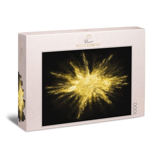 Ulmer Puzzleschmiede - Puzzle "Gold Rush" - Impulsive Gold Puzzle