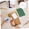 DOITOOL 100pcs Self-Sealing Laminating Sheets for Photos and Documents PVC