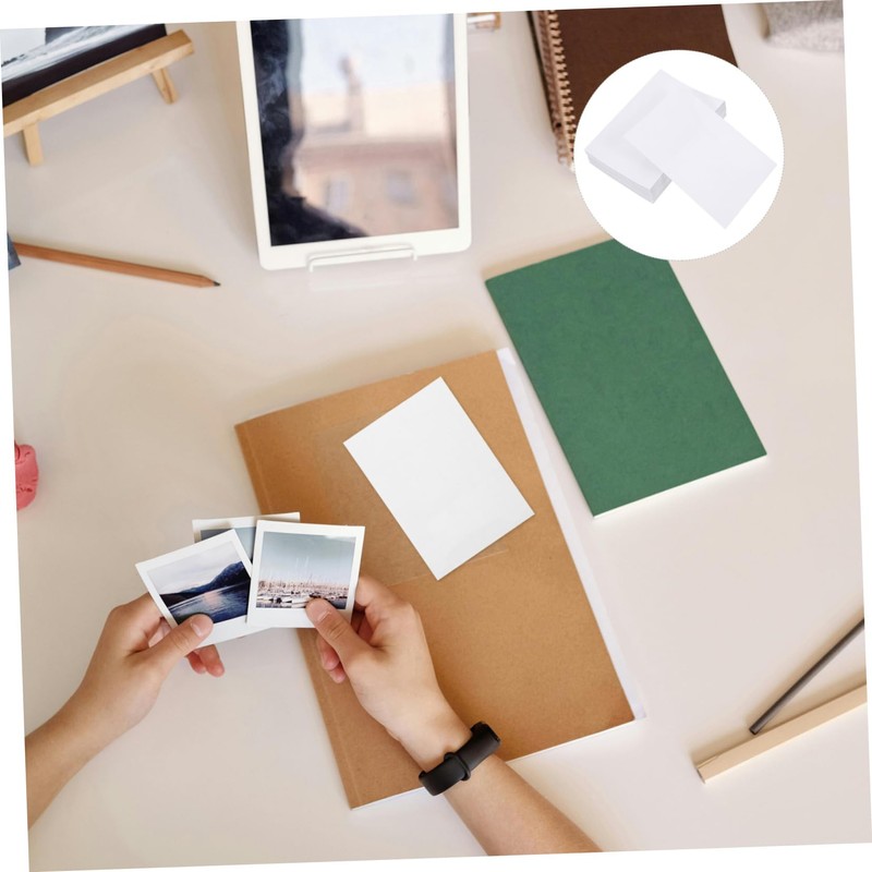 DOITOOL 100pcs Self-Sealing Laminating Sheets for Photos and Documents PVC