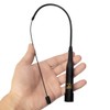 YNIBST 144/430Mhz Band & VHF/UHF Dual Band Mobile Antenna Flexible