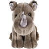 Rhode Island Novelty 7" Heirloom Rhino Stuffed Animal