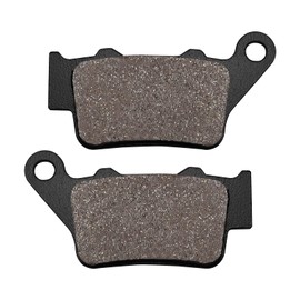 Yerbay Bremsbeläge hinten für Yamaha MT-03 660cc 2006-2012/ WR 125 X 2009-2018/ WR 250 X Supermoto 2008-2010