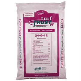 Turf Trust Pro Trust 71246 Products Turf PF 5M 15.6-Number 24-0-12 Professional Lawn Fertilizer