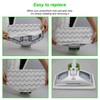 GANGXUN 14 Pack Steam Mop Replacement Pads for Powerfresh Steam