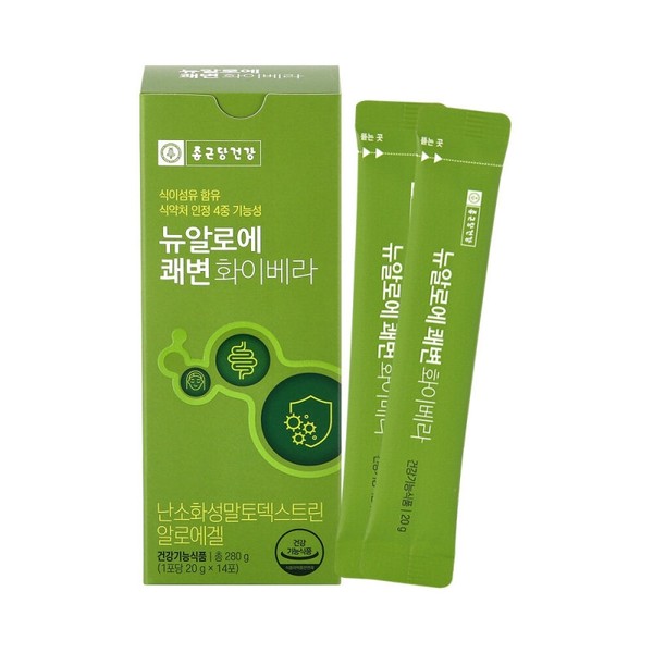 Chong Geun Dang Health New Alo 14 Pois 14 Po