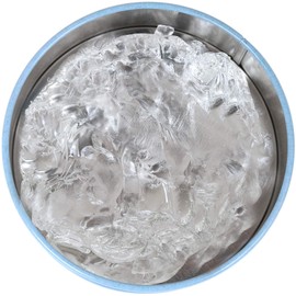 Fun and Function's Emotions See Through Putty for Children - Occupational and Physical Therapy Helps Kids Build Strength & Fine Motor Skills - Medium Resistance - 3 Ounce of Clear Putty