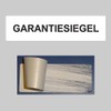 'Roll of warranty seal 80 x 20 mm White Polyethylene