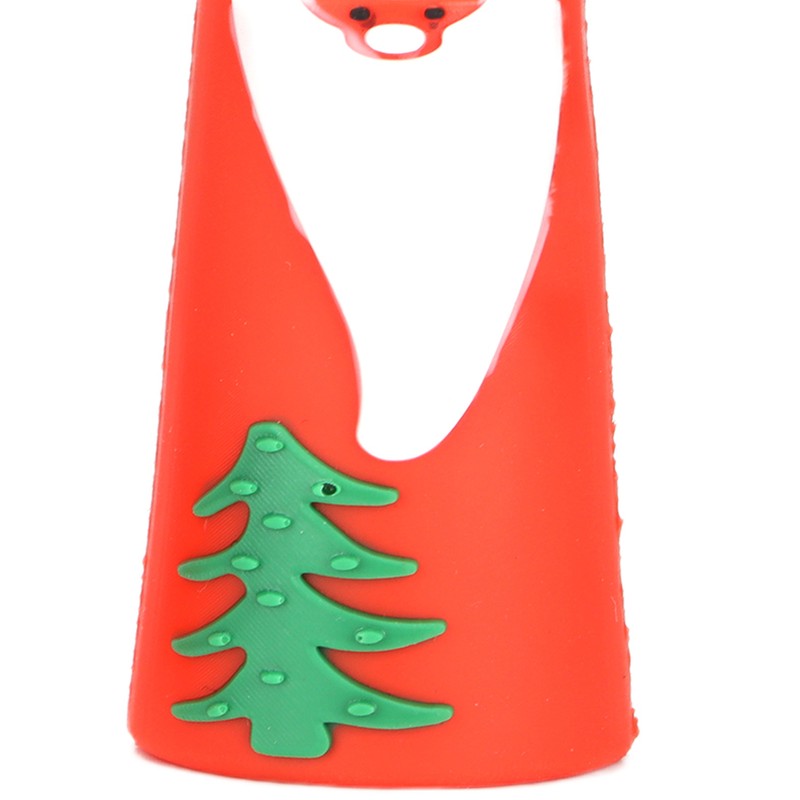 U Disk Durable Strong Compatibility Cute Santa Claus USB 2.0