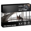 Marrutt 265gsm Pro Photo Gloss Inkjet Paper: 6" x 4"