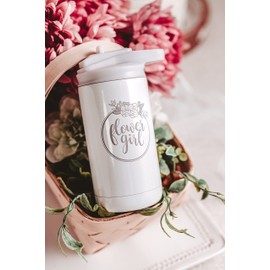 Legacy and Light Flower Girl 12 oz Water Bottle, Tumbler for Flower girl, Flower Girl Proposal, Will you be my Flower Girl, Flower Girl Cups, Thank You Wedding Day Favor, Little Girl gifts from Bride