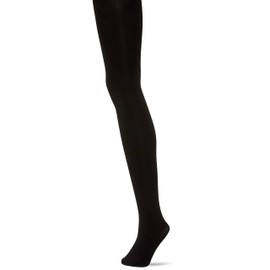 Gunze Sabrina Women's Warm Plus Tights, Blanket Touch, 320 Denier Equivalent, Black(New Package)