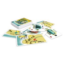 Lookout Games 22160096 – Shopping, Card Game