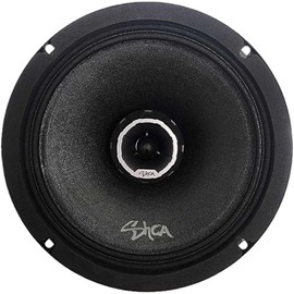 Sky High Car Audio SH-P8 8” COAXIAL MID-Range Loudspeaker with 1" Bullet Tweeter (Single Speaker)