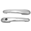 Door Handle Cover Kit Electroplate Glossy Surface Fit for MercedesBenz