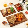 Ziliny 9 Pcs Thick Kitchen Cutting Boards 3 Sizes with
