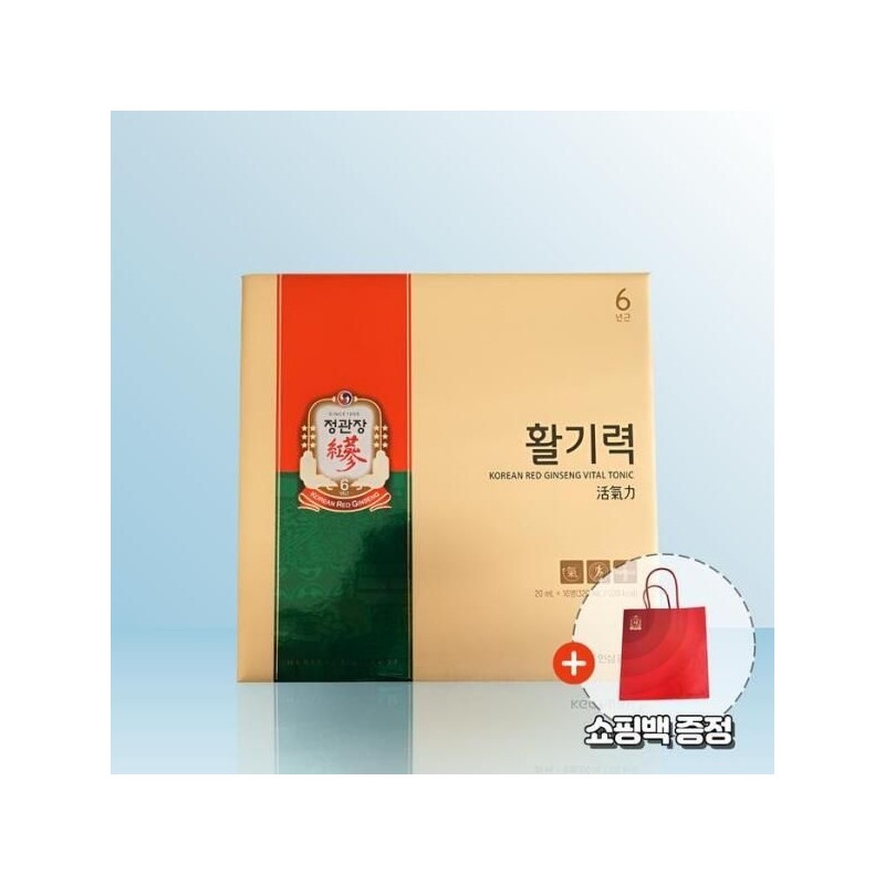 Jeonggwanjang [Seller Herb Food] CheongKwanJang Vitality 20ml x 16pcs /