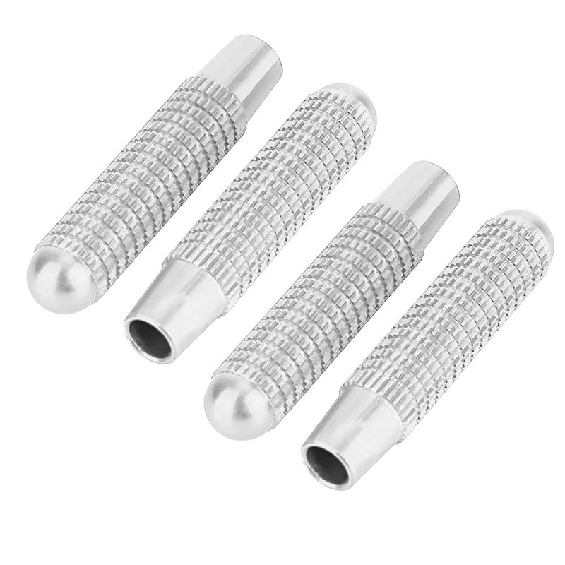 KIMISS 4 pieces car door lock pin knob cover fit