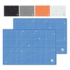 Desk rubber plate soft pad color 2P A3 mat random rubber plate desk protect