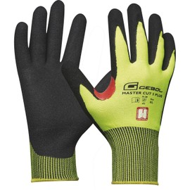 Gebol 709821 Work Gloves Master Cut5 Plus Size 9, 9