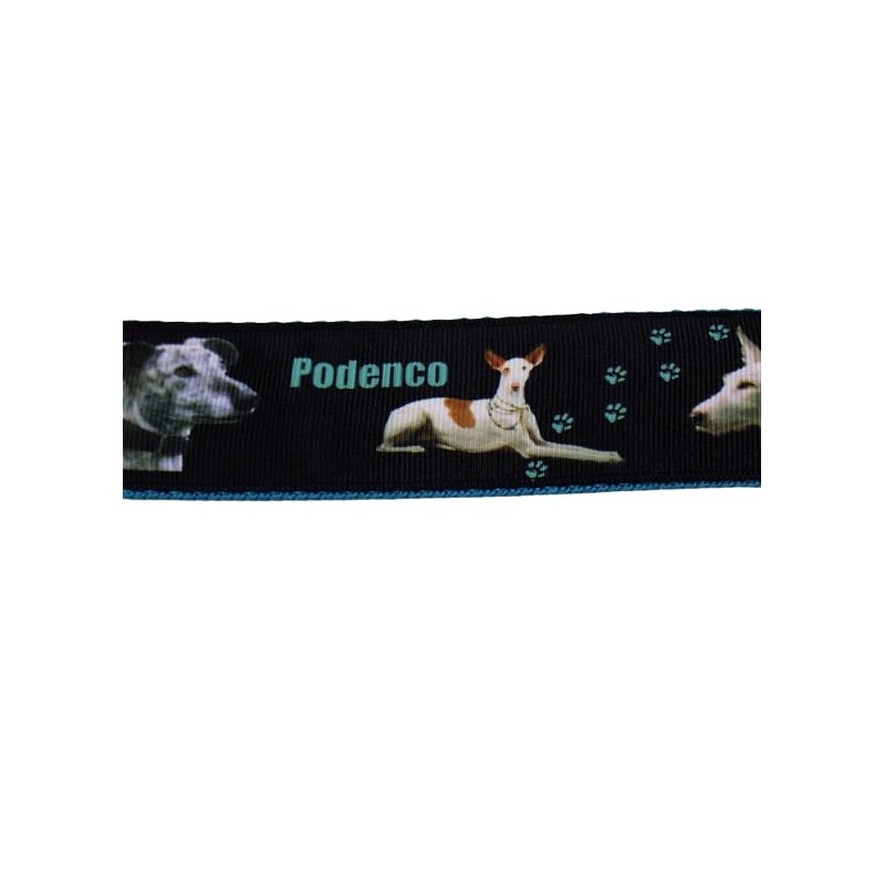Halsband "Podenco" Größe SM bis 40 cm Halsumfang