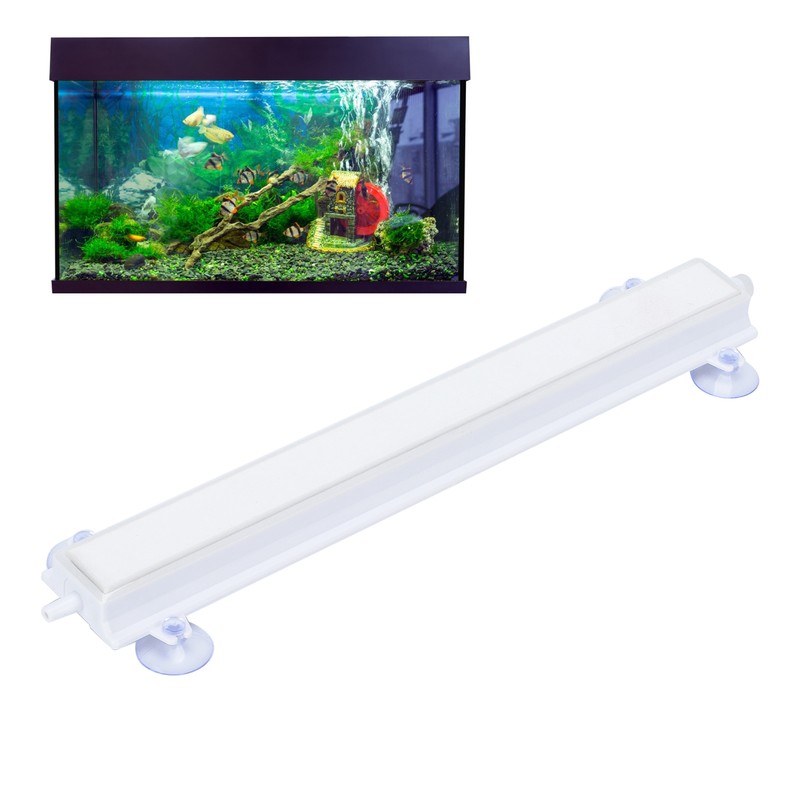 Aquariums Air Stone Bar Bubbler Diffuser Bar with Suckers for
