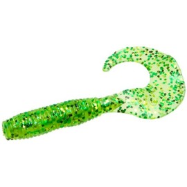 Zoom Bait Fat Albert Grub Bait-Pack of 10 (Margarita, 5-Inch)