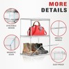 XXX-Large Extra Large Acrylic Display Case Transparent Shoe Display Case