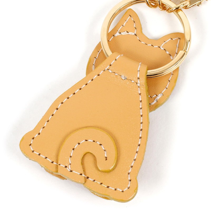 Kitamura NH0861 Women's Shiba Inu Key Chain, Can Stand or