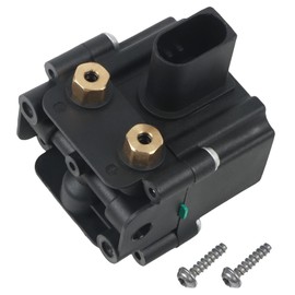 Autodevil Air Suspension Valve Block Compatible with 2004-2015 X5 X6 OE 206789937 37206789938 37206799419