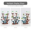 Jotsport 9 Pots Mini Succulent Stand Windowsill Small Plant Stand