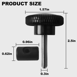 SPX1600PN Nut Knob Swivel Nut Gasket Replacement, Compatible with Hayward Superpump Pool Pumps, for SP1600X5,SP1605X7,SP1607X10, Also fits Maxflo Pump Models SP2810X15, Swivel Nut And Knob (2-Pack)
