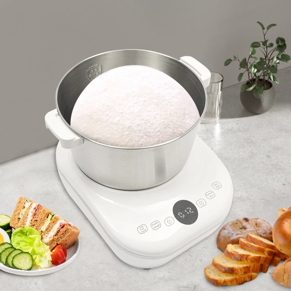 Unbranded Dough Mixer Machine Flour Kneading Machine for Pizza Bread