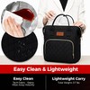 iPhixx Insulated Lunch Bag for Women, Lightweight Reusable Lunch Tote