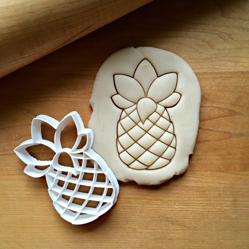 Sweet Prints Inc Pineapple Cookie Cutter - Dishwasher Safe (2")