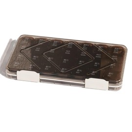 Milageto Pill Organizer of Combined Pill Box, Daily Pills Container Pill.