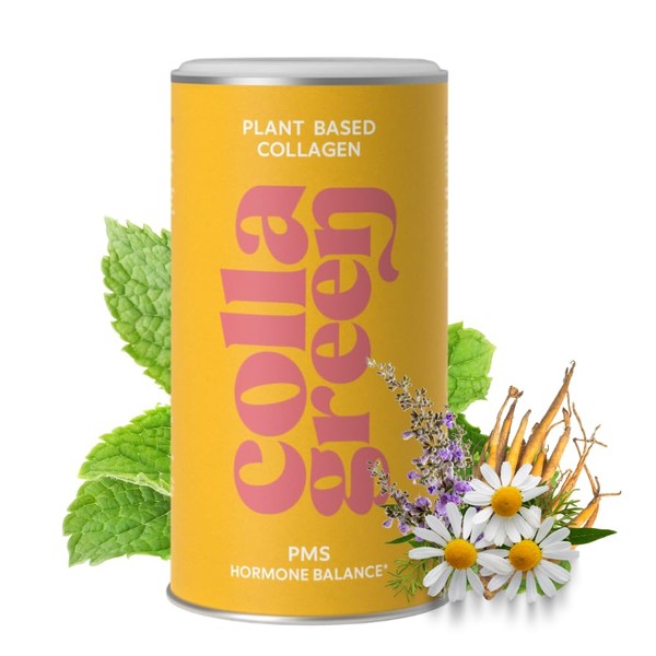 Collagreen PMS™ Vegan Collagen with Monk's Pepper, Ginseng & Chamomile