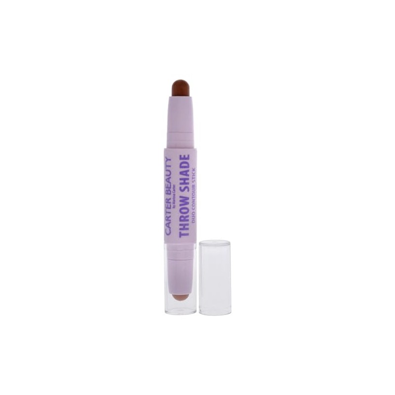 Throw Shade Duo Contour Stick - Dark by Carter Beauty
