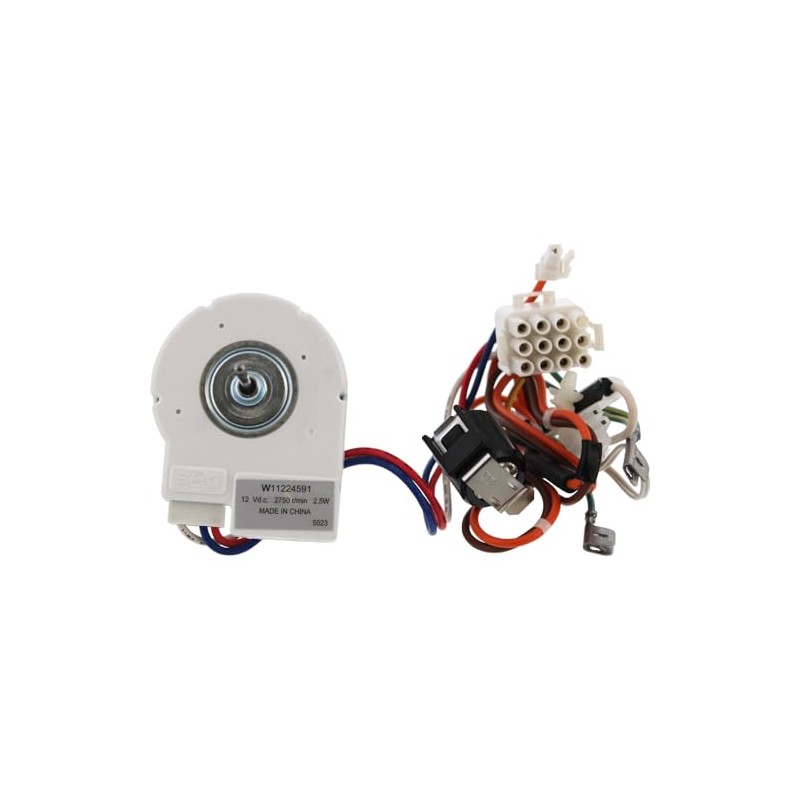 ClimaTek Evaporator Motor Replaces KitchenAid W11224591