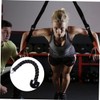 Kisangel Unisex Nylon Fitness Pull Rope Exercise Drawstring for Triceps