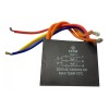 CBB61 Capacitor Triple 4uf-5uf-6uf Para Ventilador De Lujo