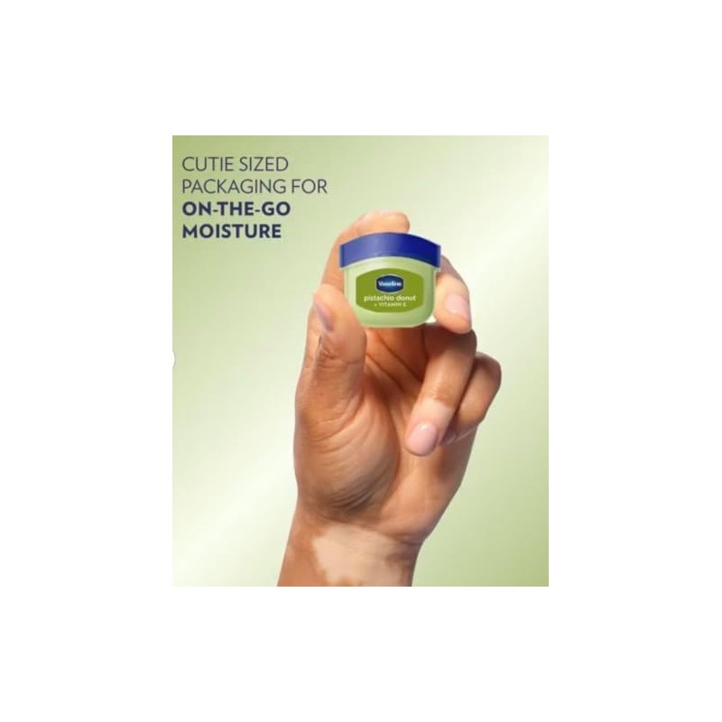 Vaseline Lip Therapy Jelly Pistachio Donut + Vitamina E 7g
