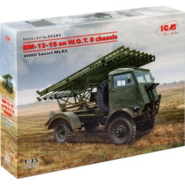 ICM ICM35591 1:35-BM-13-16 on on W.O.T. 8 Chassis