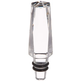 Orrefors Sarek City Wine Stopper, Clear