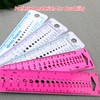 Haiki Multifunctional Knitting Needle Gauge Ruler Knitting Needle Measuring Tool