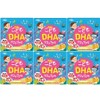 ユニマットリケン Children's DHA Drop Gummies, 90 Tablets x 6 Packs