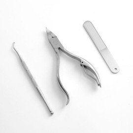 리메디 네일케어 내성발톱 네일니퍼 3종세트 네일도구 Remedy Nail Care Ingrown Toenail Nail Nipper 3-Piece Set Nail Tools