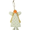 GURU SHOP Guardian Angel Christmas Tree Decoration Bordeaux 12 x